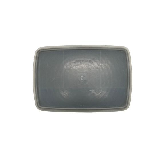 Vintage Tupperware Tuppercraft Divided Dish Lunch Kit Brown - Picture 4 of 5